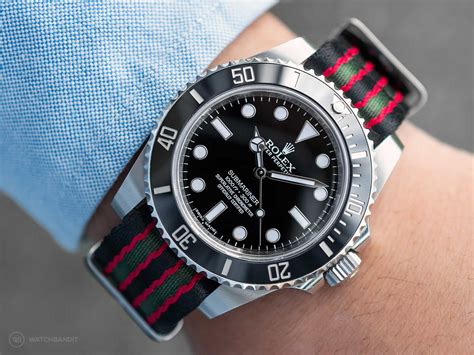 change band rolex submariner|rolex submariner with nato strap.